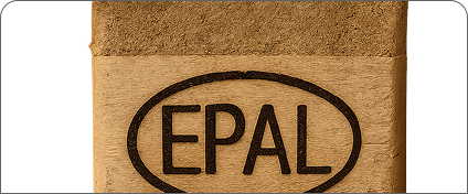 EPAL Premium wooden pallet uae supplier ecostack