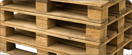 Premium wooden pallet uae supplier ecostack