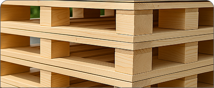 Premium wooden pallet uae supplier ecostack