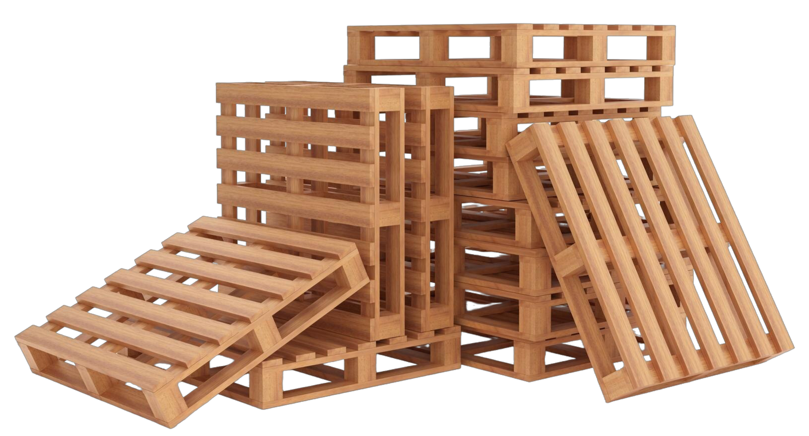 stack of wooden pallet from uae top wooden pallet supplier ecostack